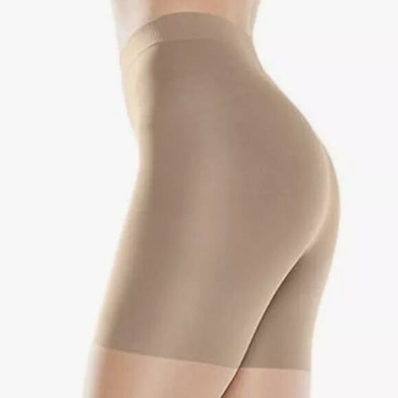 NWT ASSETS by SPANX Nude Mid-Thigh Hi Waist Shaper Plus Size 5 Slimming Sculpt - Picture 2 of 7